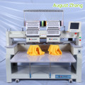 Elucky 15 colors high speed two heads embroidery machine for cap embroidery